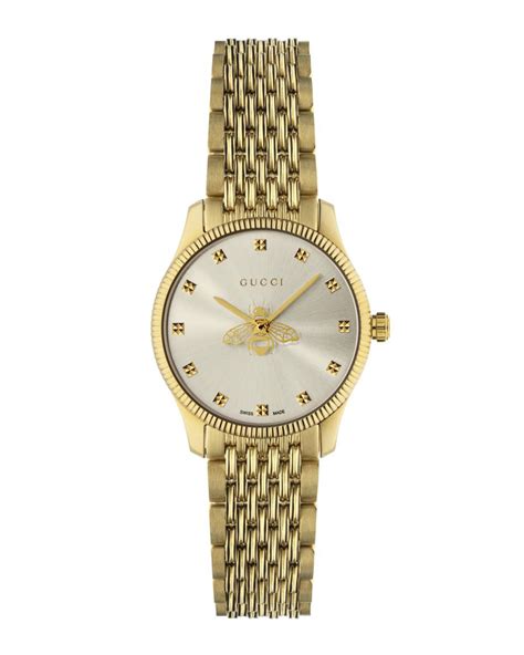 gucci bee watch womens|gucci timeless watch ladies.